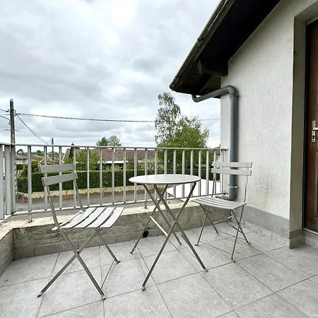 La Riviera - Terrasse - Parking & Parc Lejlighed *