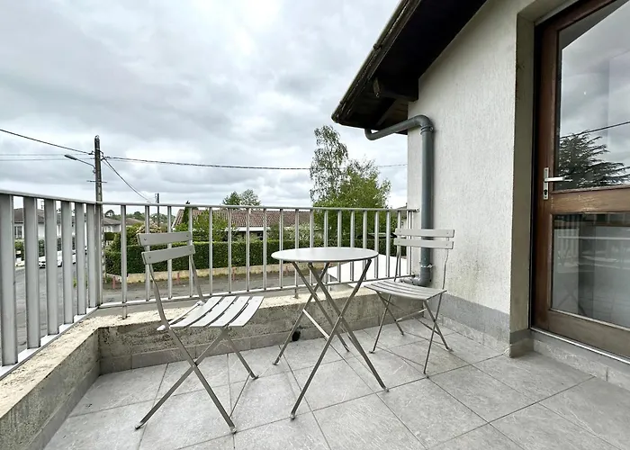 La Riviera - Terrasse - Parking & Parc Lejlighed *